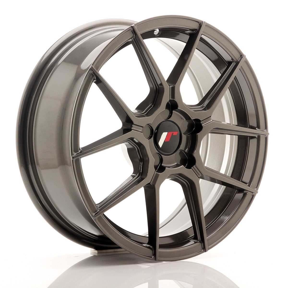 Japan Racing LLANTA JAPAN RACING JR30 17X7 ET BLANK BLANK CB 74,1 GRIS