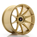Japan Racing LLANTA JAPAN RACING JR11 18X9,5 ET BLANK BLANK CB 74,1 GOLD