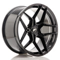 Japan Racing LLANTA JAPAN RACING JR34 20X10,5 ET BLANK BLANK CB 74,1 NEGRO