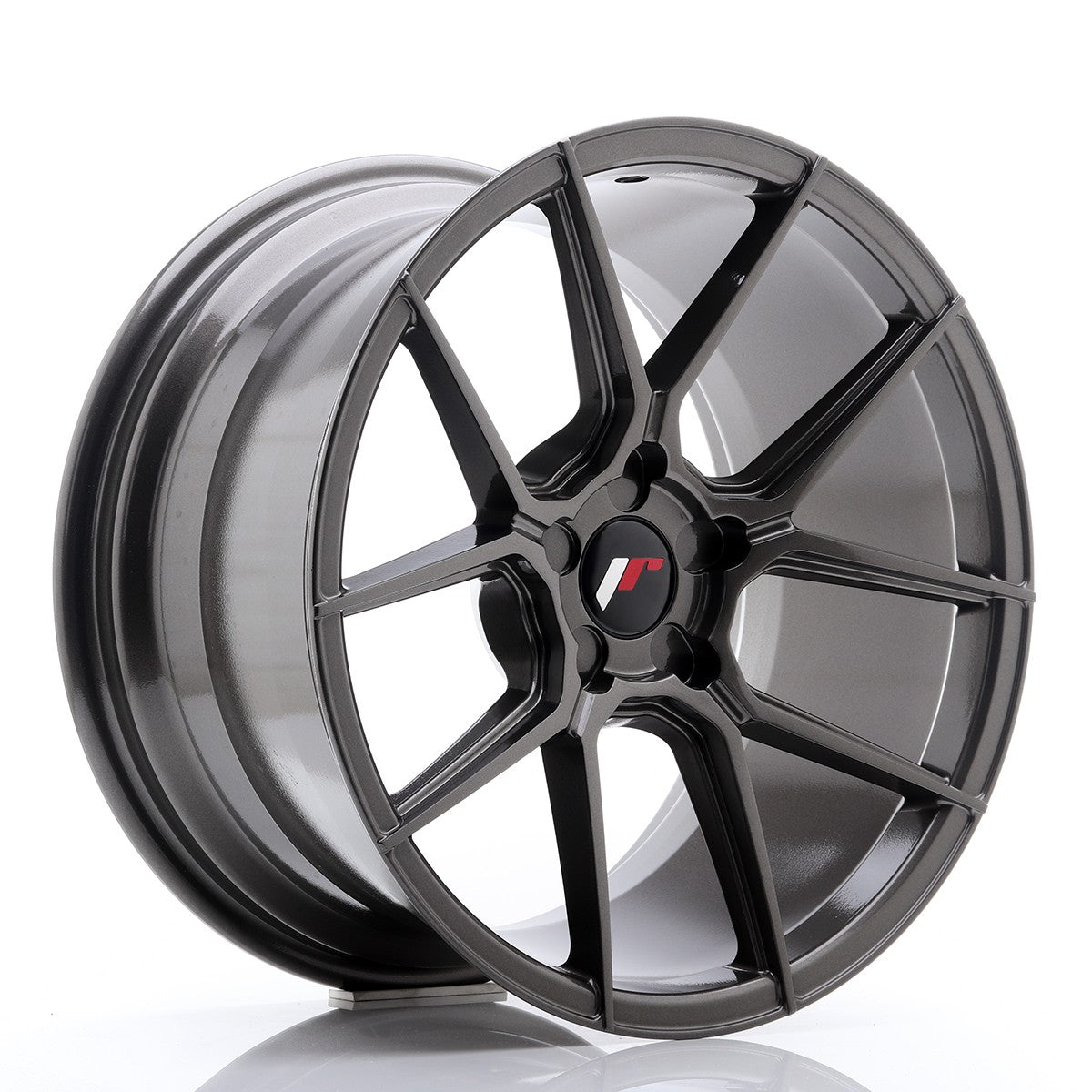 Japan Racing LLANTA JAPAN RACING JR30 18X9,5 ET BLANK BLANK CB 74,1 GRIS