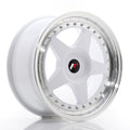 Japan Racing LLANTA JAPAN RACING JR6 17X8 ET BLANK BLANK CB 74,1 BLANCO