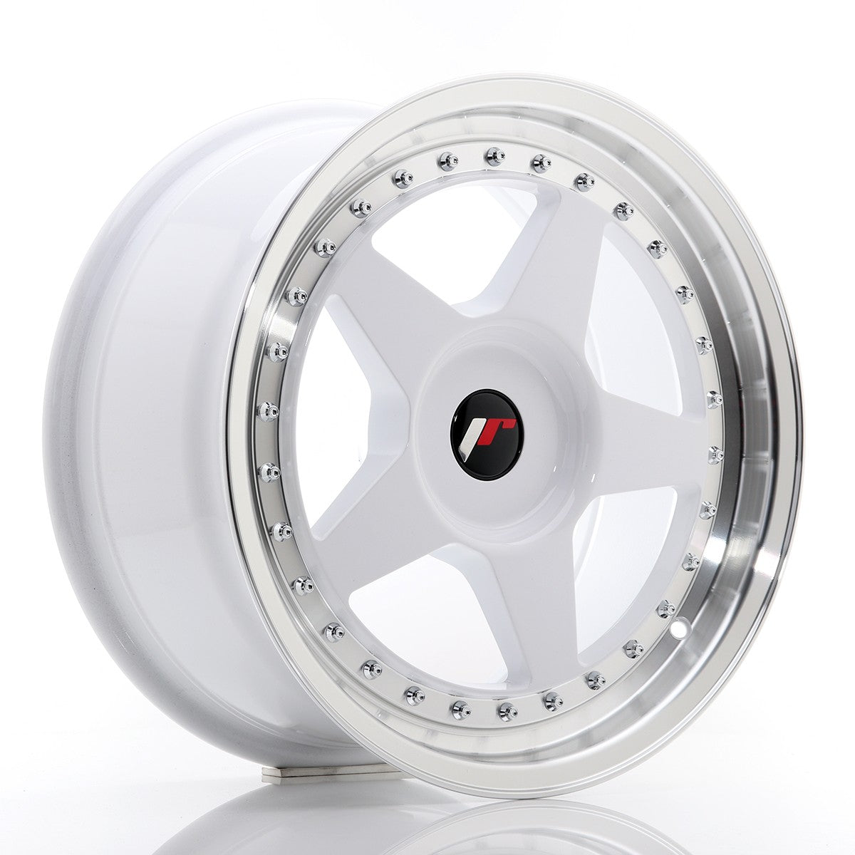 Japan Racing LLANTA JAPAN RACING JR6 17X8 ET BLANK BLANK CB 74,1 BLANCO