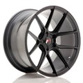 Japan Racing LLANTA JAPAN RACING JR30 19''X11 ET BLANK BLANK CB 74,1 NEGRO