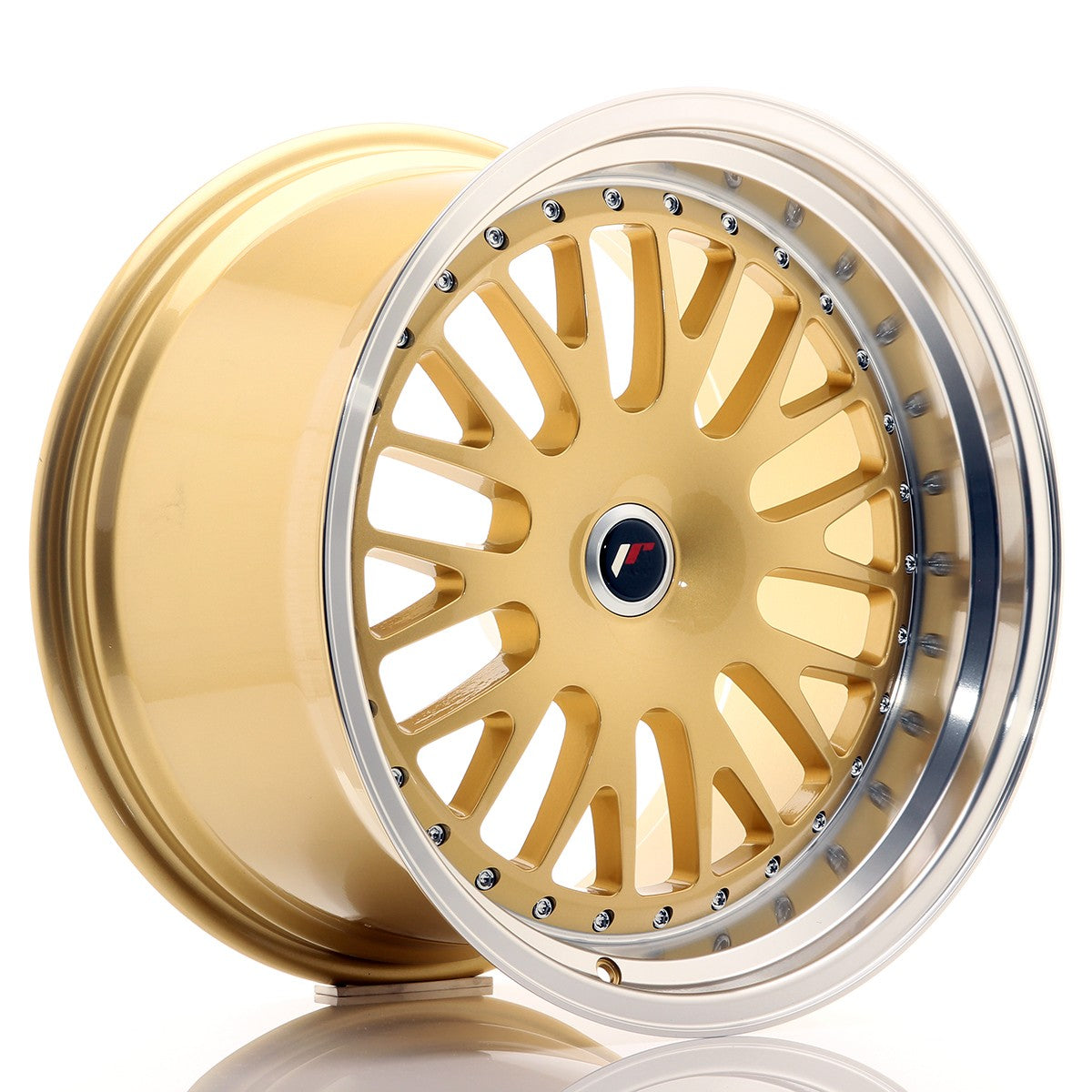 Japan Racing LLANTA JAPAN RACING JR10 19''X11 ET BLANK BLANK CB 74,1 GOLD