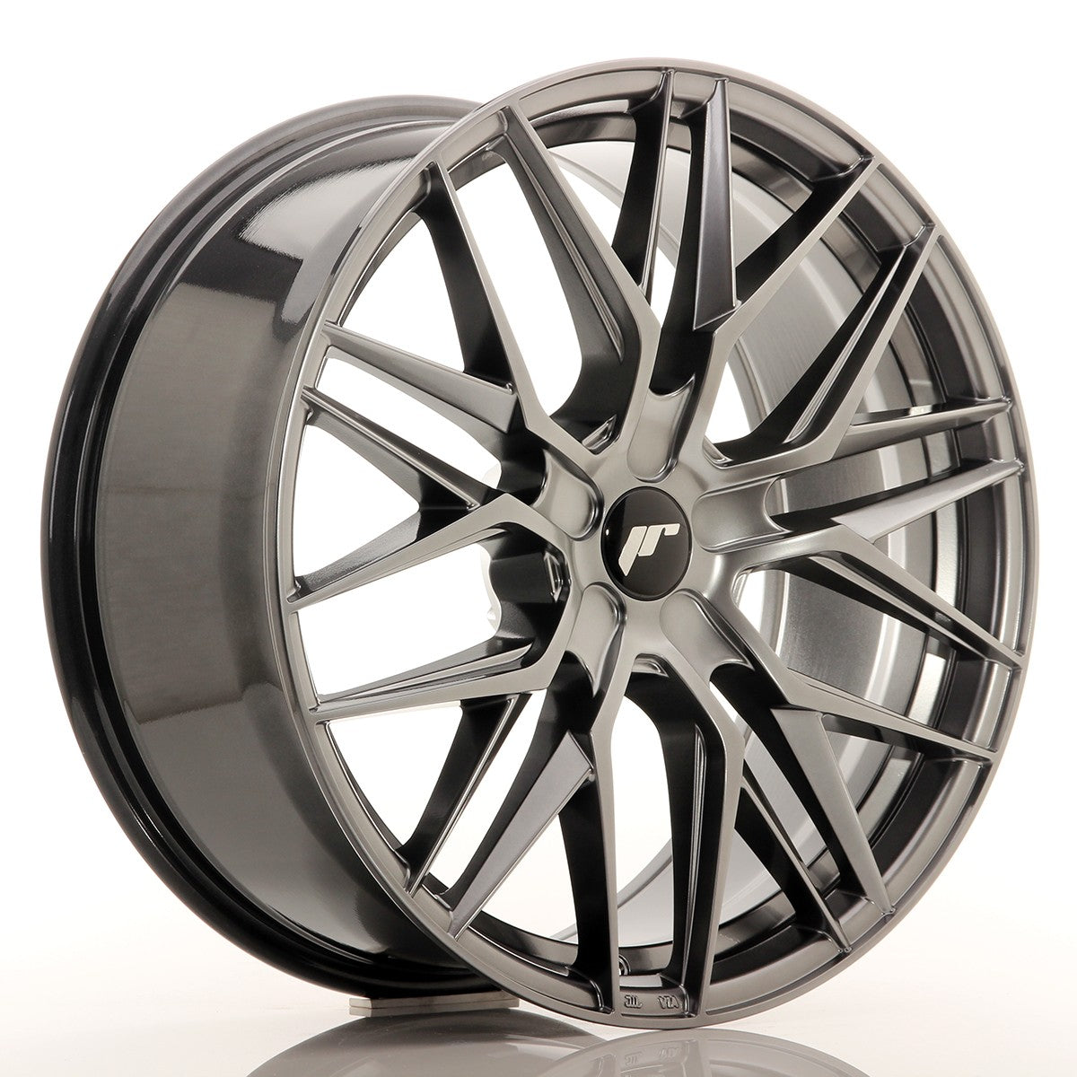 Japan Racing LLANTA JAPAN RACING JR28 21X9 ET BLANK BLANK CB 74,1 HIPER NEGRO