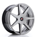 Japan Racing LLANTA JAPAN RACING JR20 19''X8,5 ET BLANK BLANK CB 74,1 HIPER NEGRO