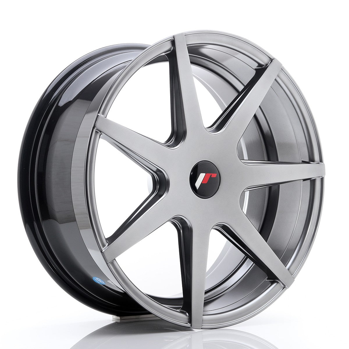 Japan Racing LLANTA JAPAN RACING JR20 19''X8,5 ET BLANK BLANK CB 74,1 HIPER NEGRO