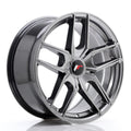 Japan Racing LLANTA JAPAN RACING JR25 18X8,5 ET BLANK BLANK CB 74,1 HIPER NEGRO