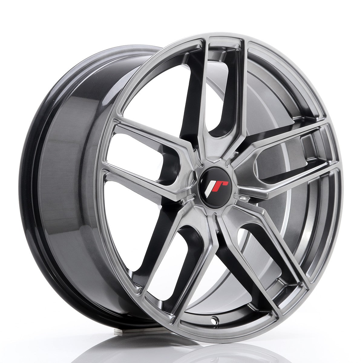 Japan Racing LLANTA JAPAN RACING JR25 18X8,5 ET BLANK BLANK CB 74,1 HIPER NEGRO