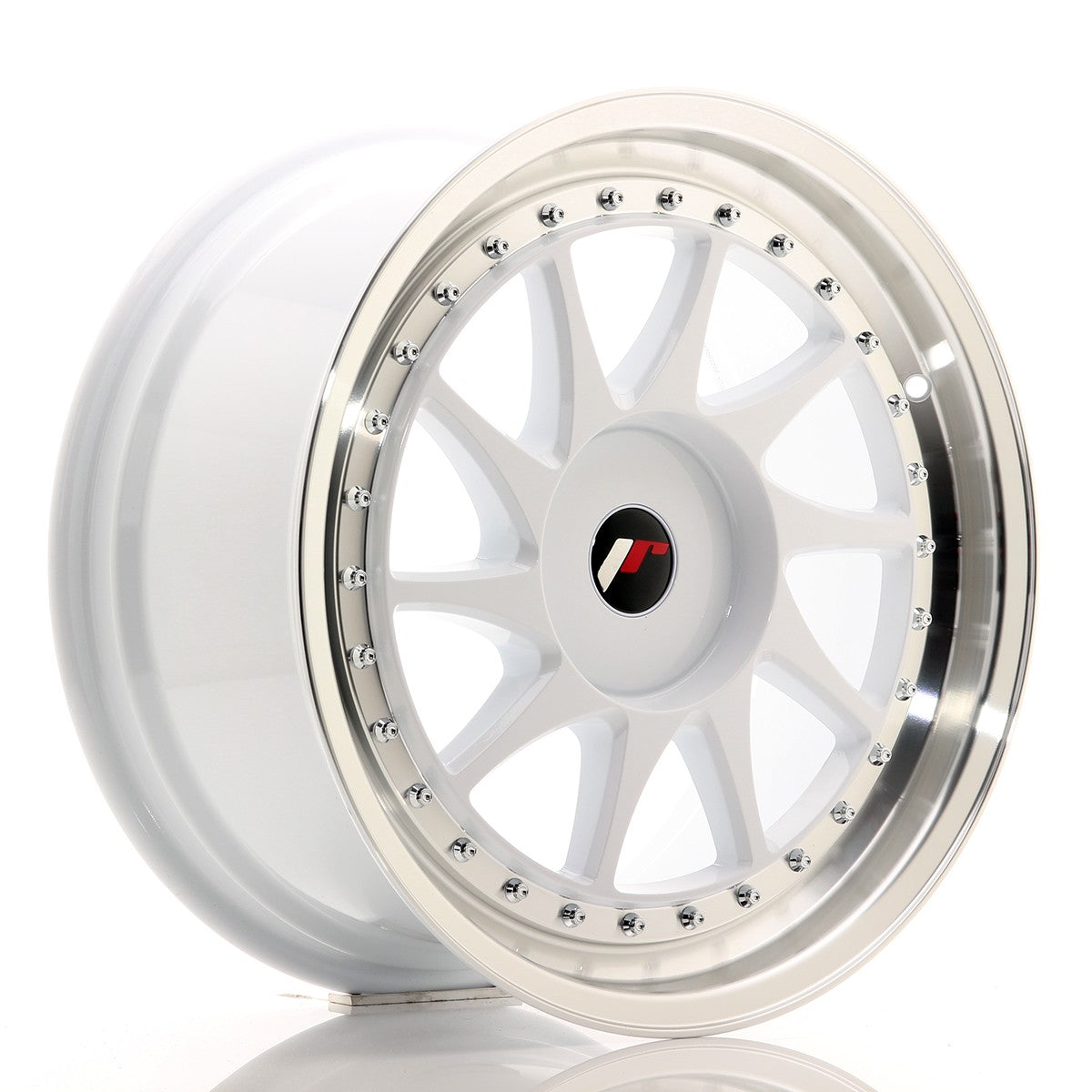 Japan Racing LLANTA JAPAN RACING JR26 18X8,5 ET BLANK BLANK CB 74,1 BLANCO