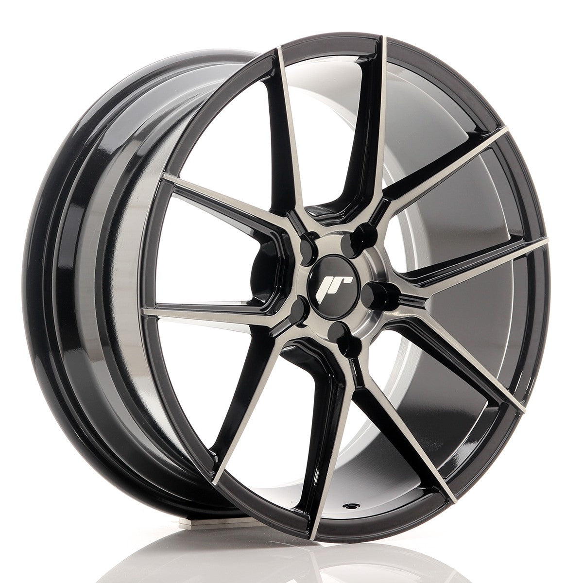 Japan Racing LLANTA JAPAN RACING JR30 19''X8,5 ET BLANK BLANK CB 74,1 NEGRO