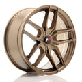 Japan Racing LLANTA JAPAN RACING JR25 19''X8,5 ET BLANK BLANK CB 74,1 BRONCE