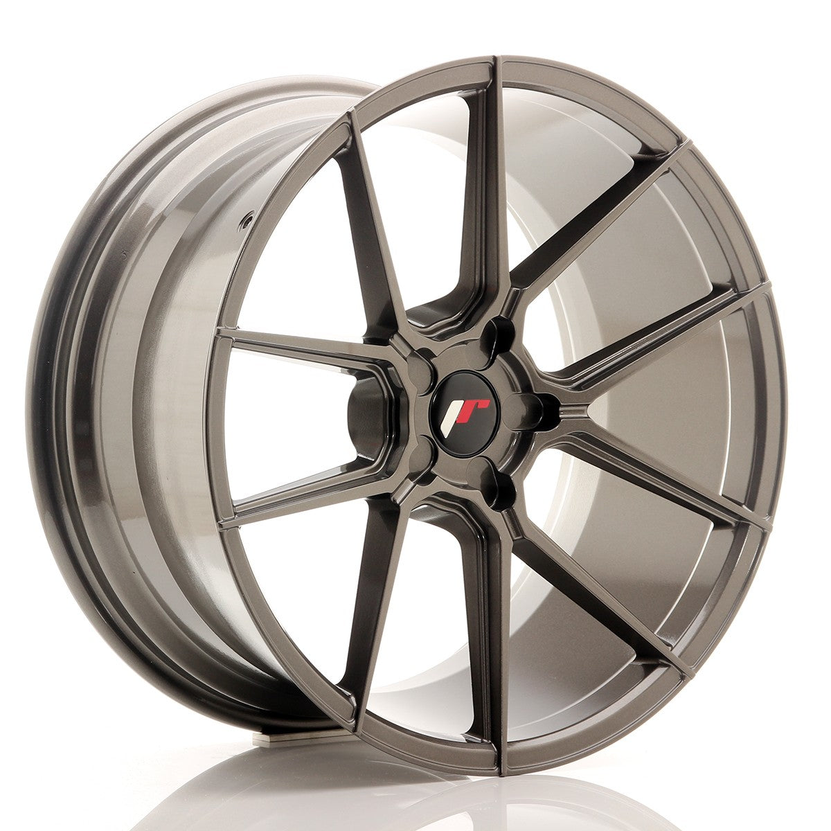 Japan Racing LLANTA JAPAN RACING JR30 20X10 ET BLANK BLANK CB 74,1 GRIS