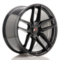Japan Racing LLANTA JAPAN RACING JR25 20X10 ET BLANK BLANK CB 74,1 NEGRO