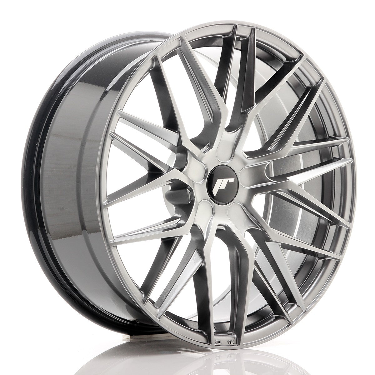 Japan Racing LLANTA JAPAN RACING JR28 20X8,5 ET BLANK BLANK CB 74,1 HIPER NEGRO