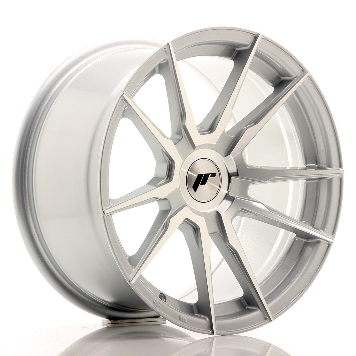 Japan Racing LLANTA JAPAN RACING JR21 17X9 ET BLANK BLANK CB 74,1 SILVER