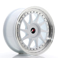 Japan Racing LLANTA JAPAN RACING JR26 17X8 ET BLANK BLANK CB 74,1 BLANCO