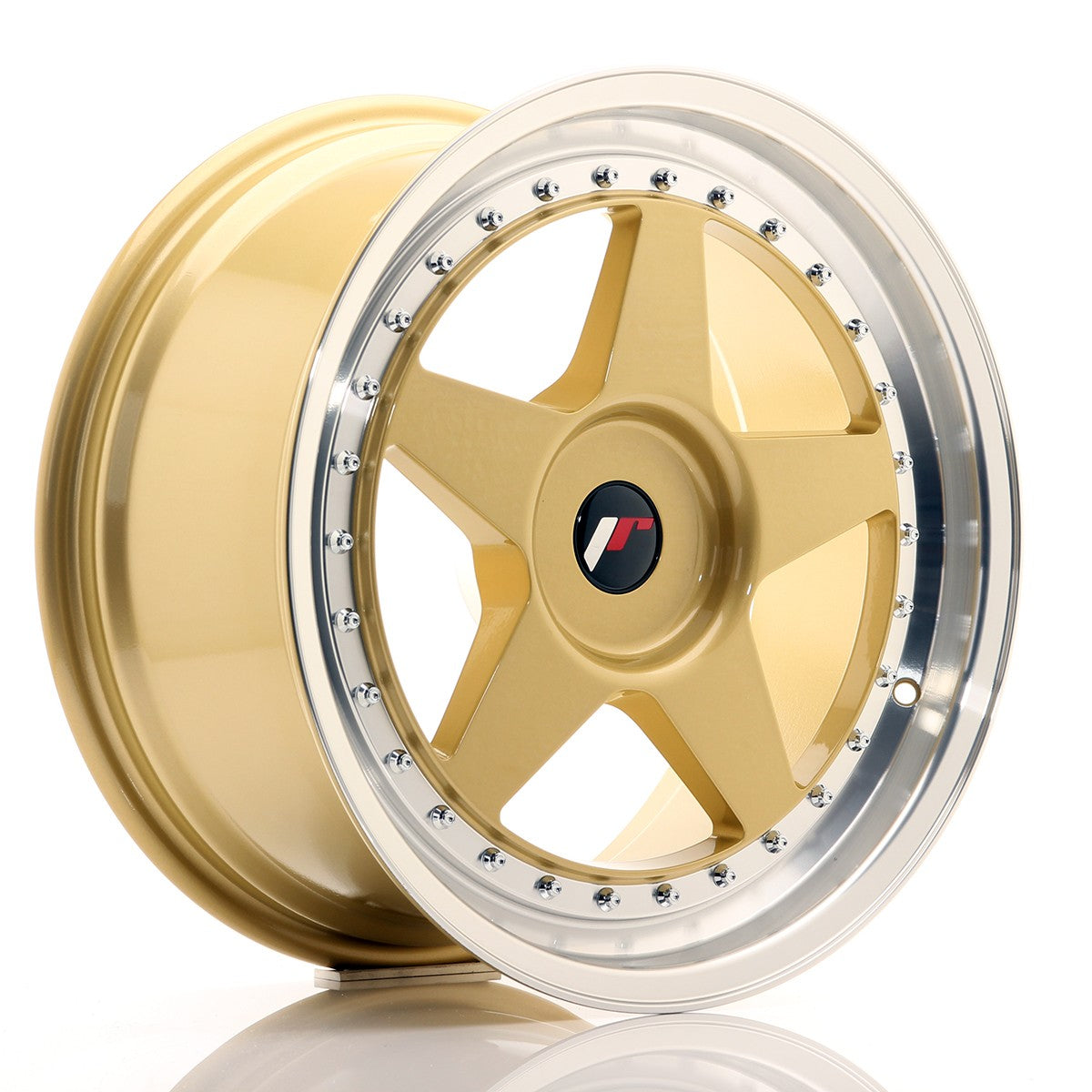 Japan Racing LLANTA JAPAN RACING JR6 18X8,5 ET BLANK BLANK CB 74,1 GOLD