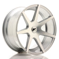 Japan Racing LLANTA JAPAN RACING JR20 18X9,5 ET BLANK BLANK CB 74,1 SILVER