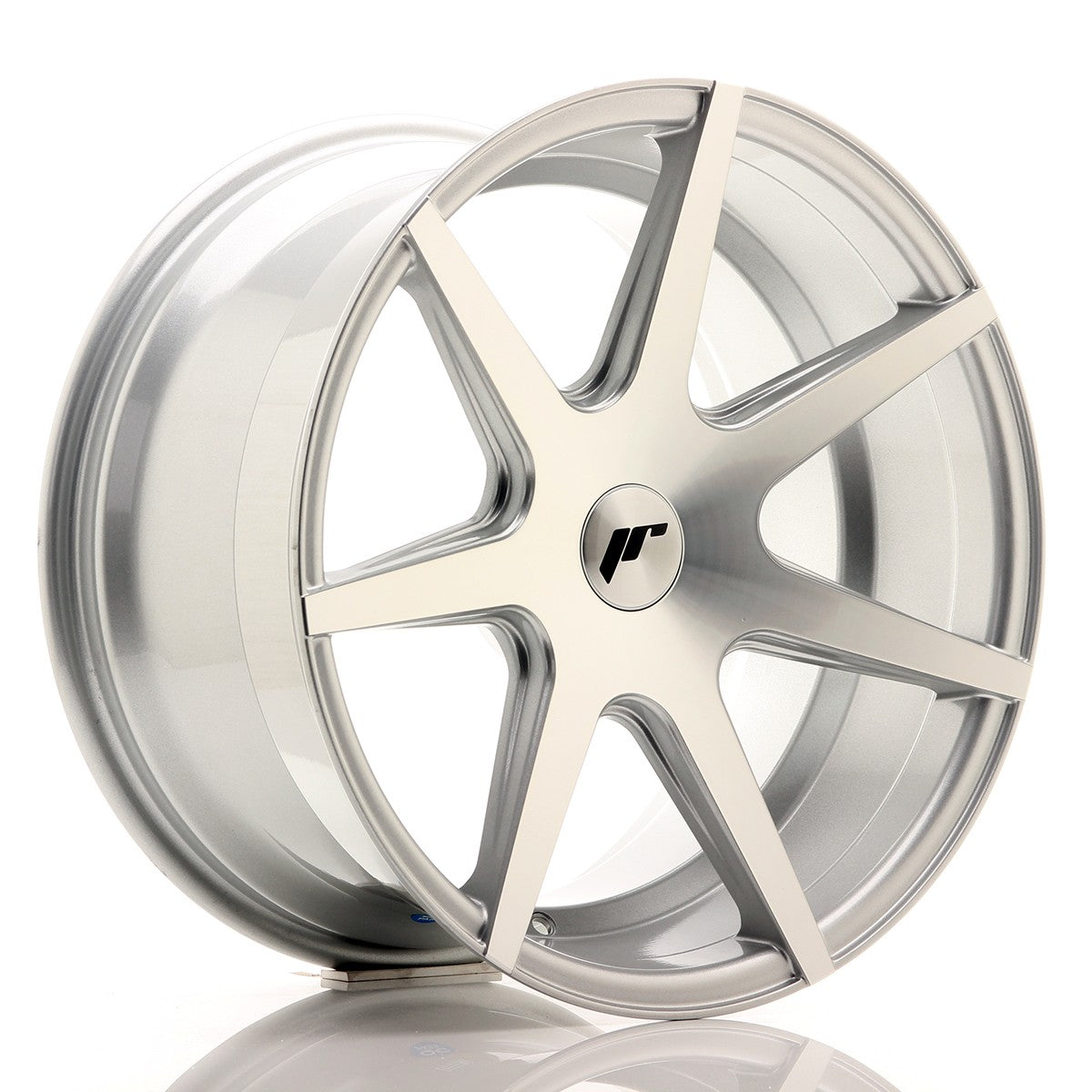 Japan Racing LLANTA JAPAN RACING JR20 18X9,5 ET BLANK BLANK CB 74,1 SILVER