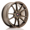Japan Racing LLANTA JAPAN RACING JR21 17X7 ET BLANK BLANK CB 74,1 BRONCE