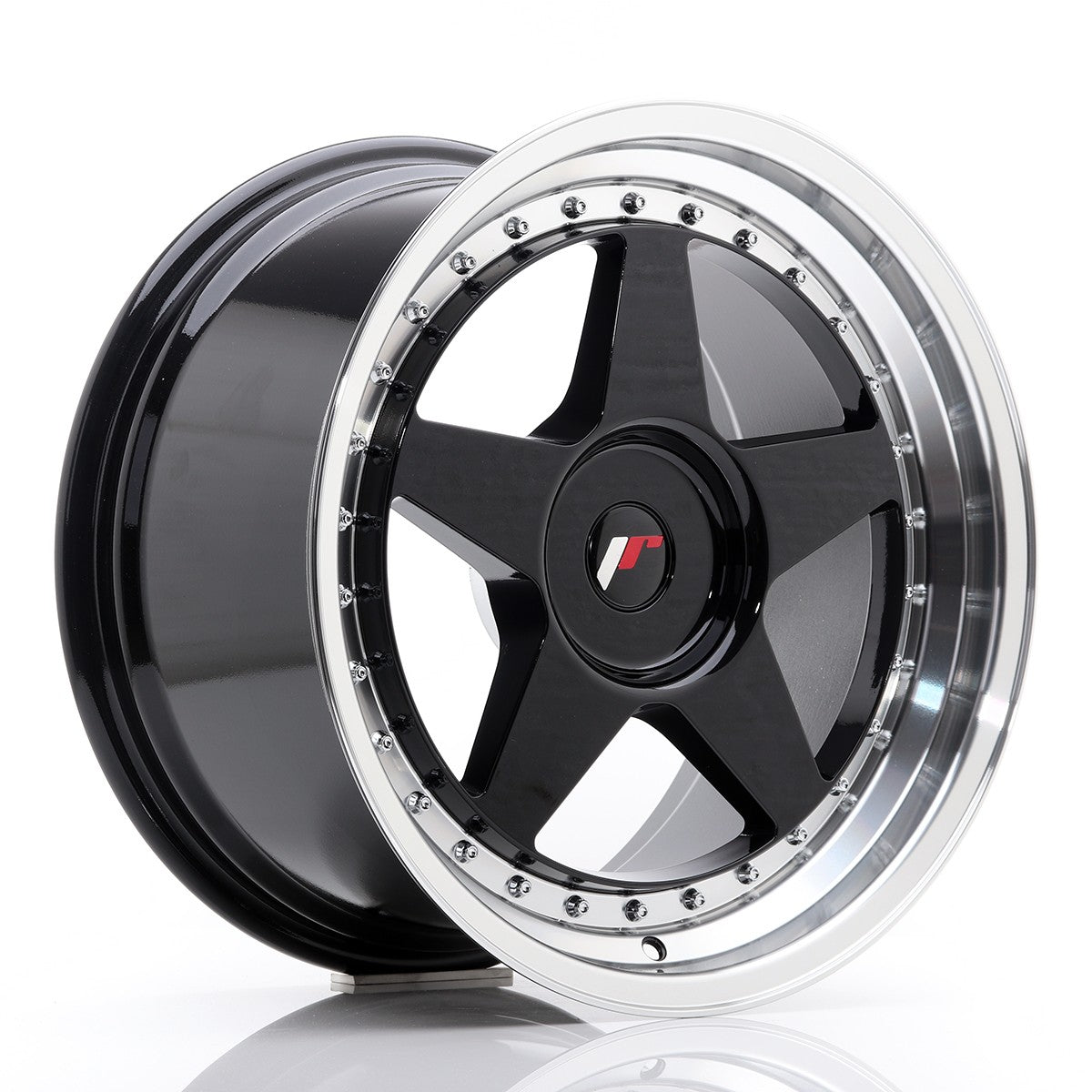 Japan Racing LLANTA JAPAN RACING JR6 18X9,5 ET BLANK BLANK CB 74,1 NEGRO