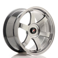 Japan Racing LLANTA JAPAN RACING JR3 18X9,5 ET BLANK BLANK CB 74,1 HIPER NEGRO