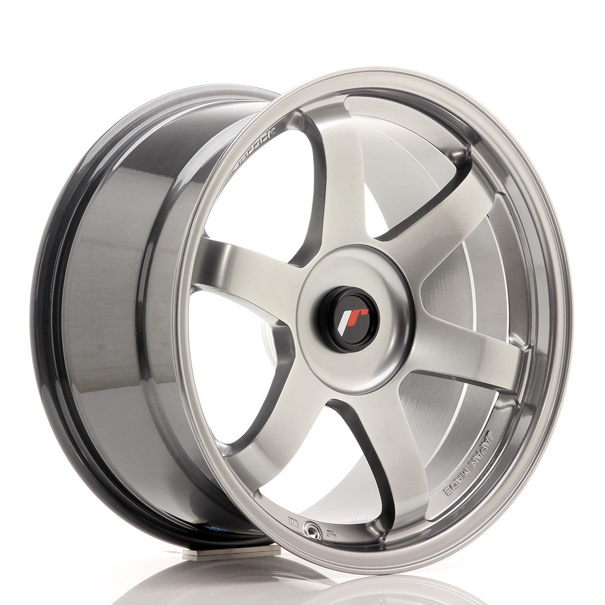 Japan Racing LLANTA JAPAN RACING JR3 18X9,5 ET BLANK BLANK CB 74,1 HIPER NEGRO