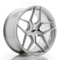 Japan Racing LLANTA JAPAN RACING JR34 19''X9,5 ET BLANK BLANK CB 74,1 PLATA