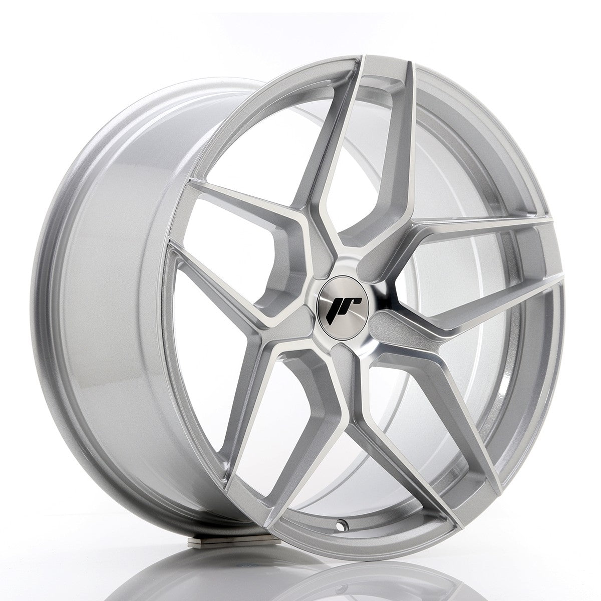 Japan Racing LLANTA JAPAN RACING JR34 19''X9,5 ET BLANK BLANK CB 74,1 PLATA