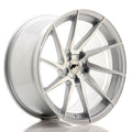 Japan Racing LLANTA JAPAN RACING JR36 20X10,5 ET BLANK BLANK CB 74,1 PLATA