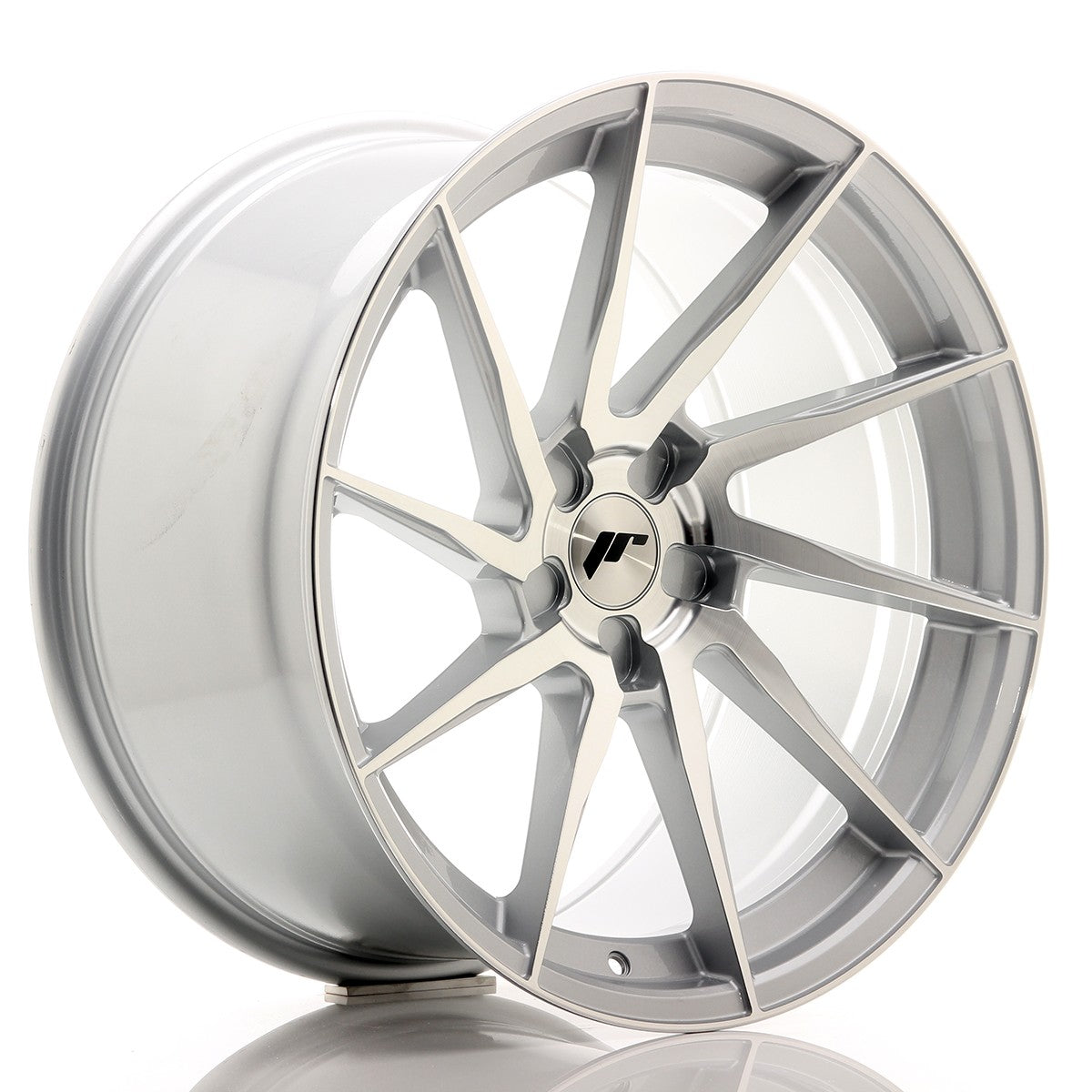 Japan Racing LLANTA JAPAN RACING JR36 20X10,5 ET BLANK BLANK CB 74,1 PLATA
