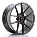 Japan Racing LLANTA JAPAN RACING JR30 20X8,5 ET BLANK BLANK CB 74,1 GRIS
