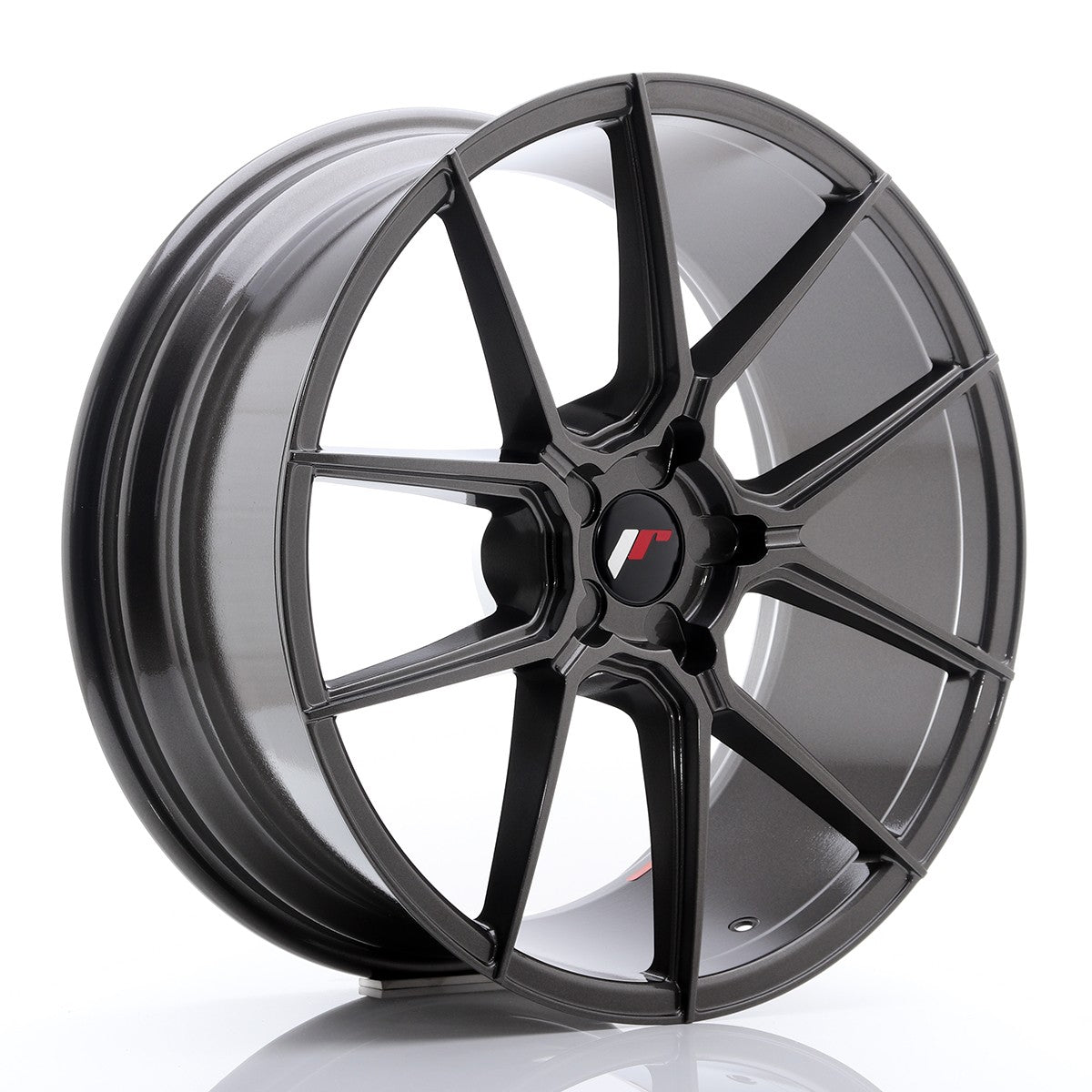 Japan Racing LLANTA JAPAN RACING JR30 20X8,5 ET BLANK BLANK CB 74,1 GRIS