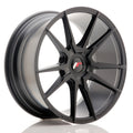 Japan Racing LLANTA JAPAN RACING JR21 18X8,5 ET BLANK BLANK CB 74,1 NEGRO