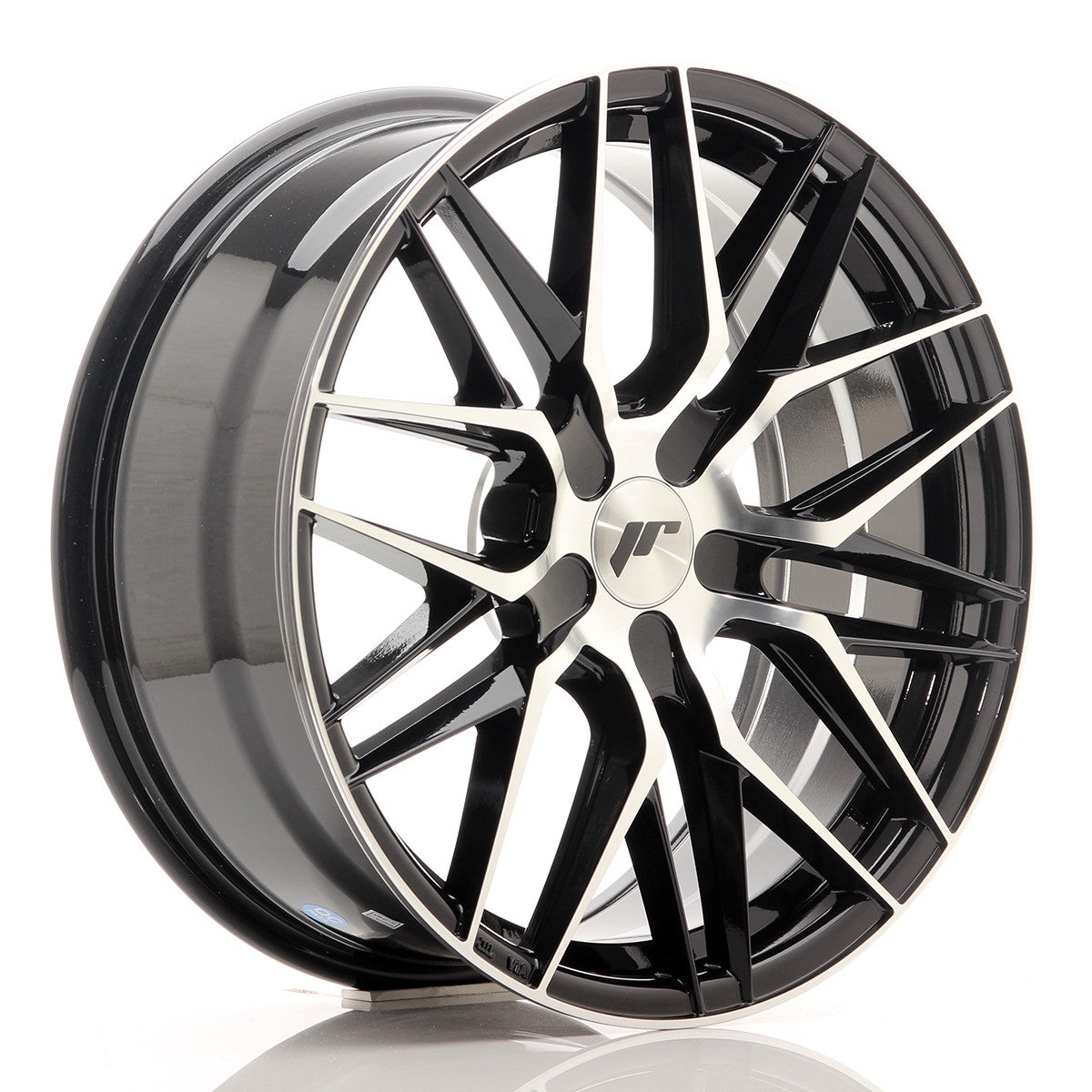 Japan Racing LLANTA JAPAN RACING JR28 18X7,5 ET BLANK BLANK CB 74,1 NEGRO