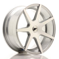 Japan Racing LLANTA JAPAN RACING JR20 18X8,5 ET BLANK BLANK CB 74,1 SILVER