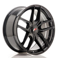 Japan Racing LLANTA JAPAN RACING JR25 18X8,5 ET BLANK BLANK CB 74,1 NEGRO