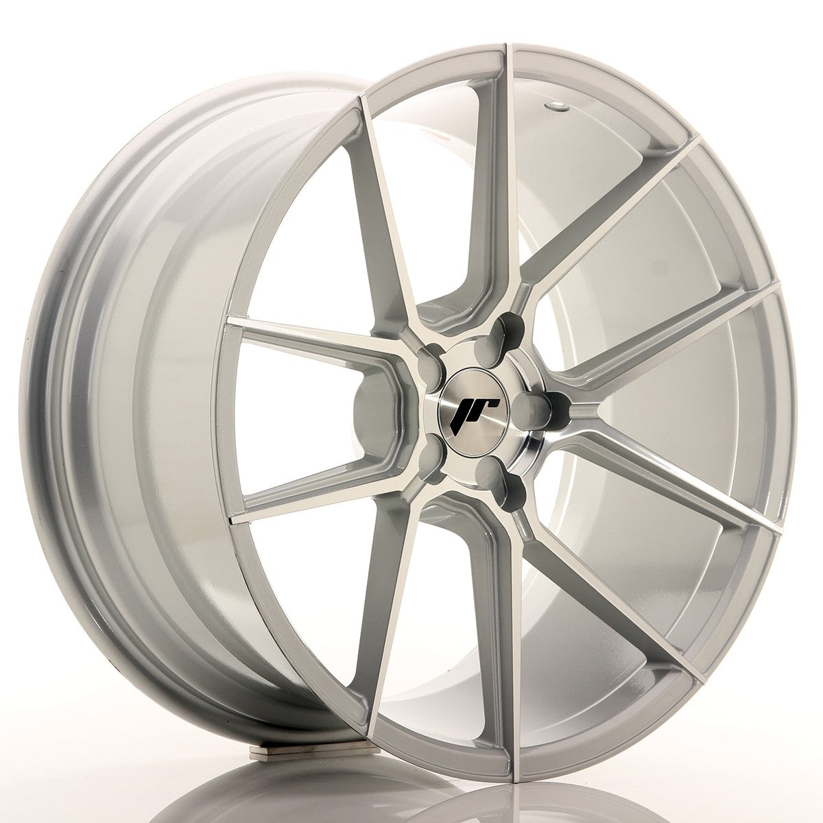 Japan Racing LLANTA JAPAN RACING JR30 20X10 ET BLANK BLANK CB 74,1 SILVER