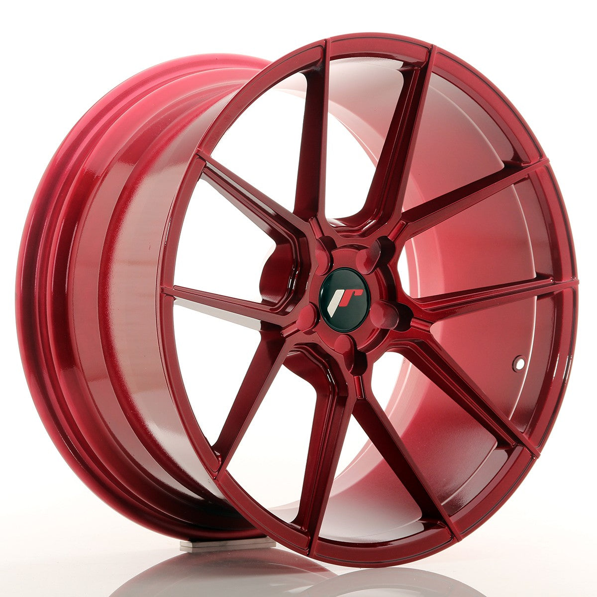 Japan Racing LLANTA JAPAN RACING JR30 20X10 ET BLANK BLANK CB 74,1 ROJO