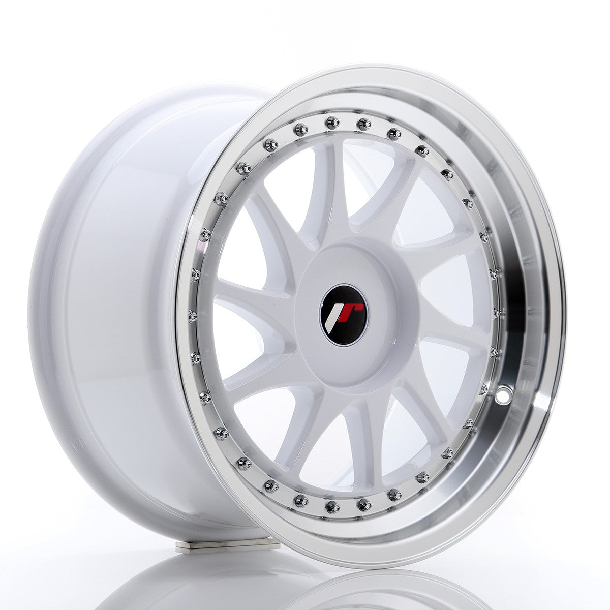Japan Racing LLANTA JAPAN RACING JR26 17X9 ET BLANK BLANK CB 74,1 BLANCO