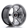 Japan Racing LLANTA JAPAN RACING JR3 18X10,5 ET BLANK BLANK CB 74,1 HIPER NEGRO