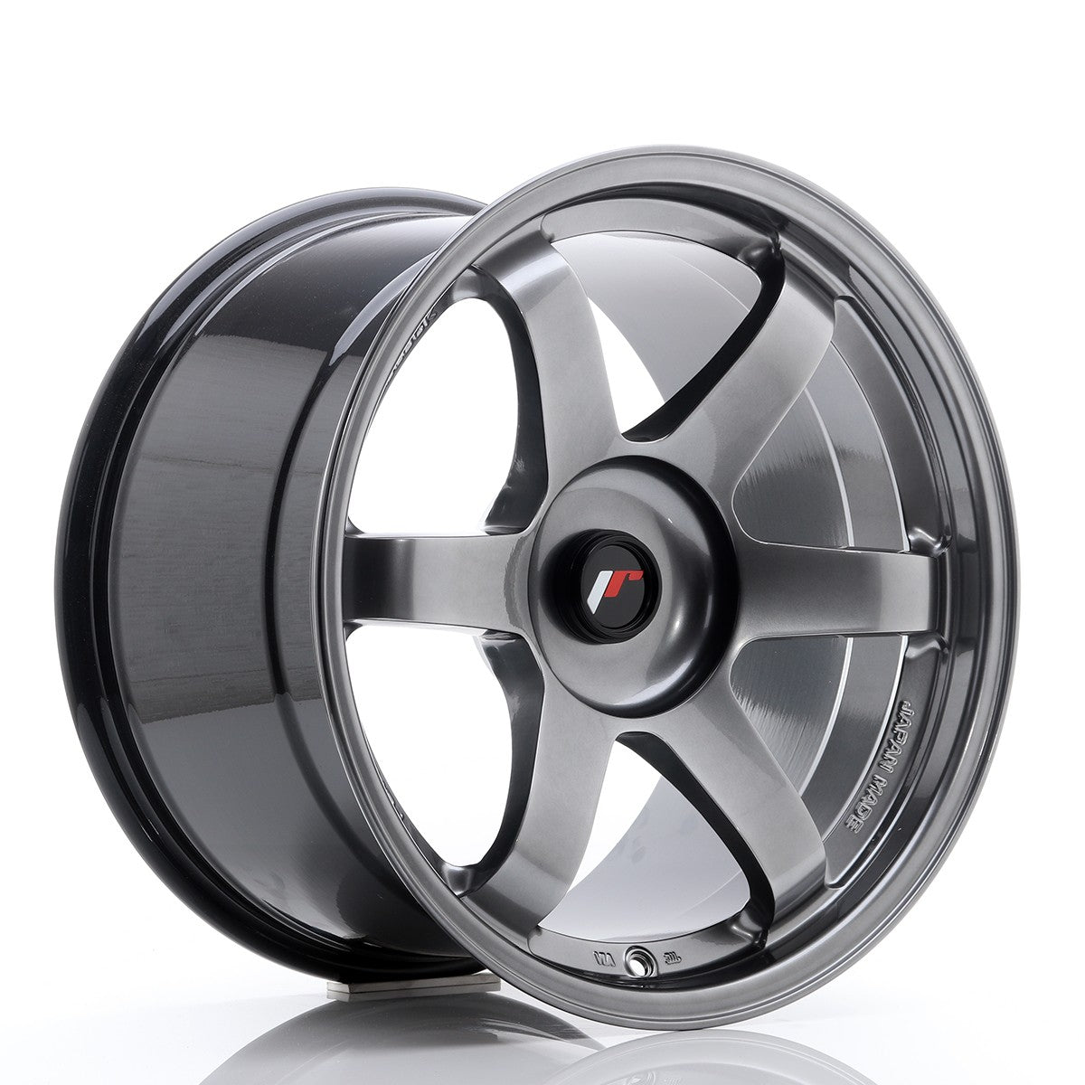 Japan Racing LLANTA JAPAN RACING JR3 18X10,5 ET BLANK BLANK CB 74,1 HIPER NEGRO