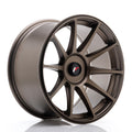 Japan Racing LLANTA JAPAN RACING JR11 18X9,5 ET BLANK BLANK CB 74,1 BRONCE
