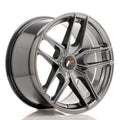 Japan Racing LLANTA JAPAN RACING JR25 18X9,5 ET BLANK BLANK CB 74,1 HIPER NEGRO
