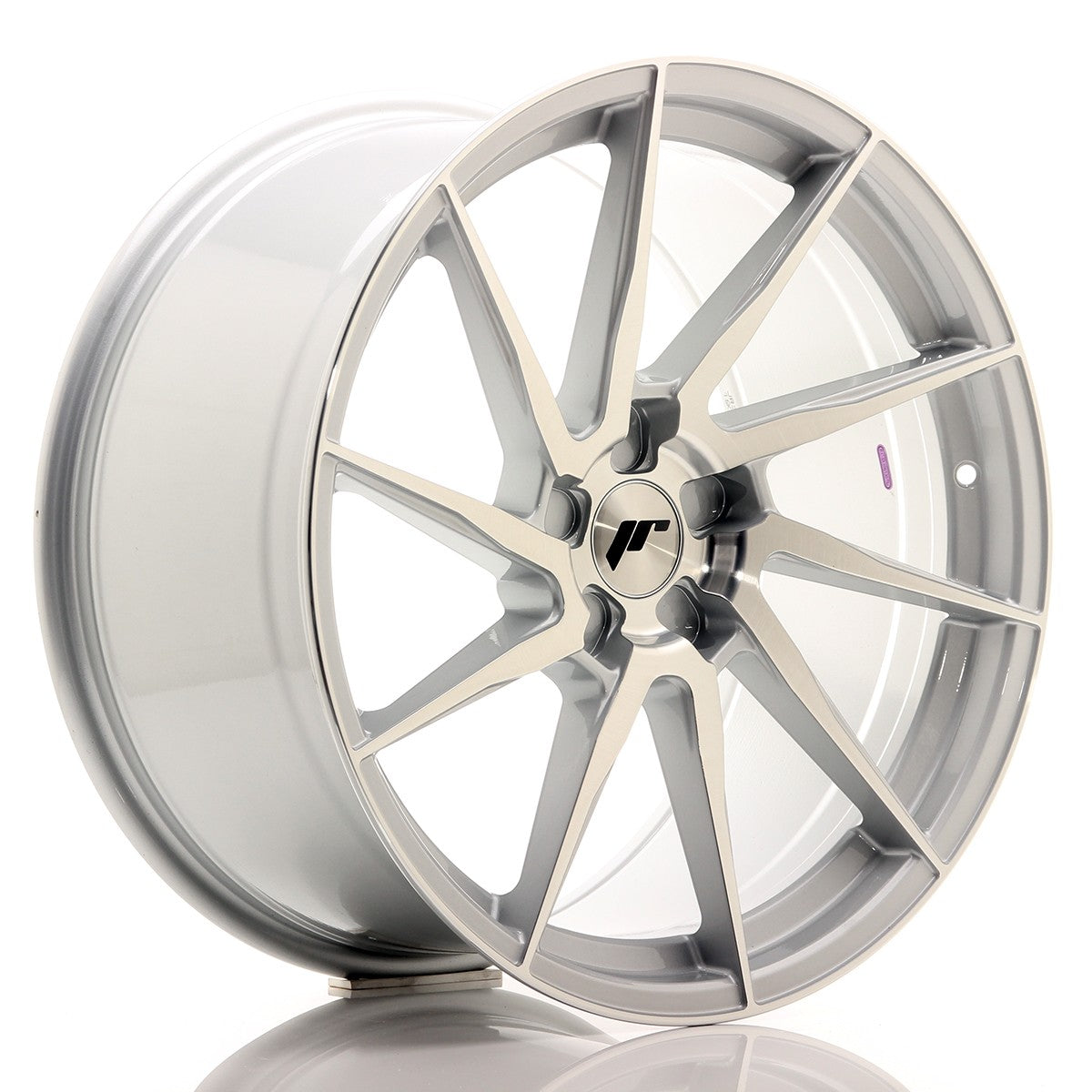 Japan Racing LLANTA JAPAN RACING JR36 20X10 ET BLANK BLANK CB 74,1 PLATA