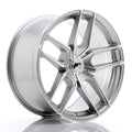 Japan Racing LLANTA JAPAN RACING JR25 19''X9,5 ET BLANK BLANK CB 74,1 SILVER