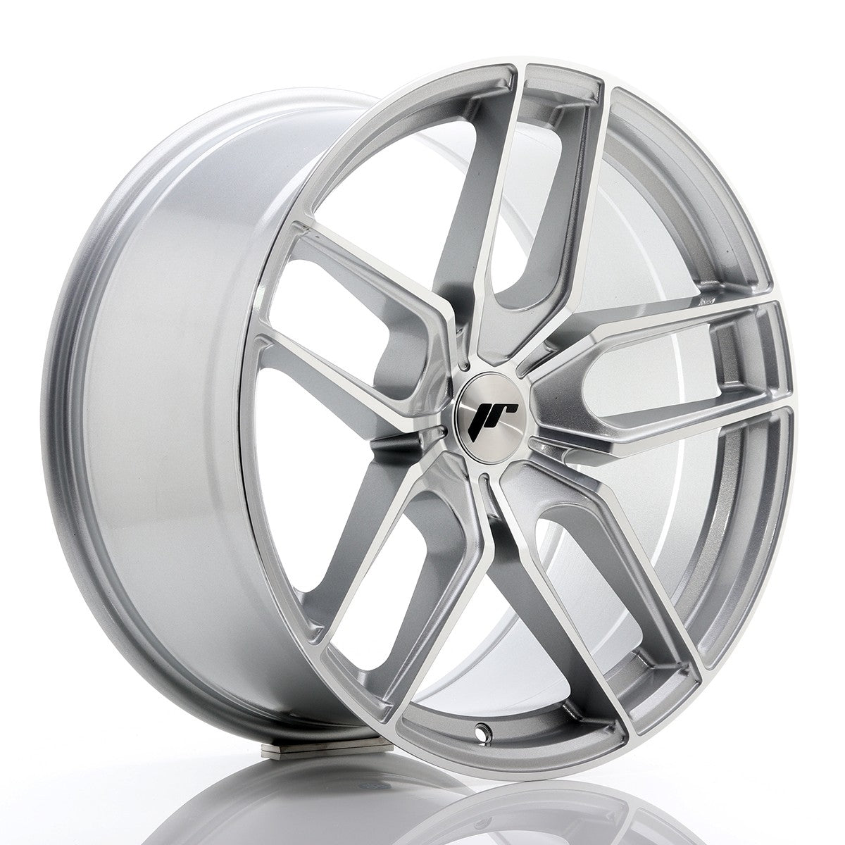 Japan Racing LLANTA JAPAN RACING JR25 19''X9,5 ET BLANK BLANK CB 74,1 SILVER