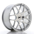 Japan Racing LLANTA JAPAN RACING JR18 18X8,5 ET BLANK BLANK CB 74,1 PLATA