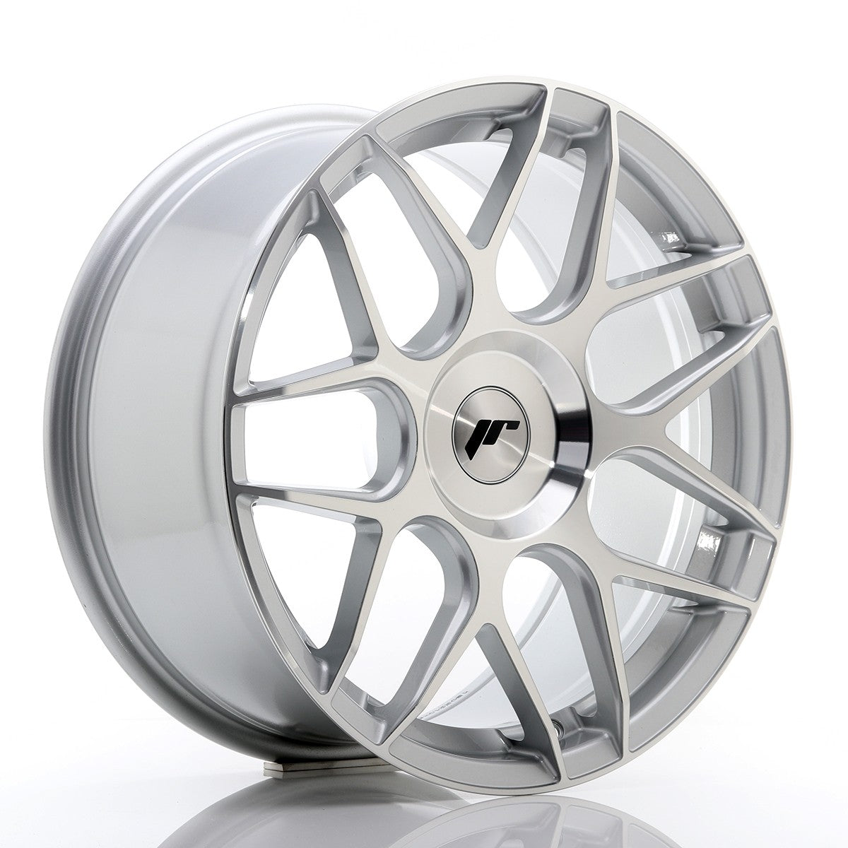 Japan Racing LLANTA JAPAN RACING JR18 18X8,5 ET BLANK BLANK CB 74,1 PLATA